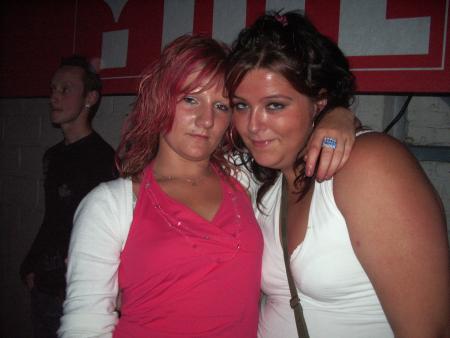 mandy et sa milleure amie